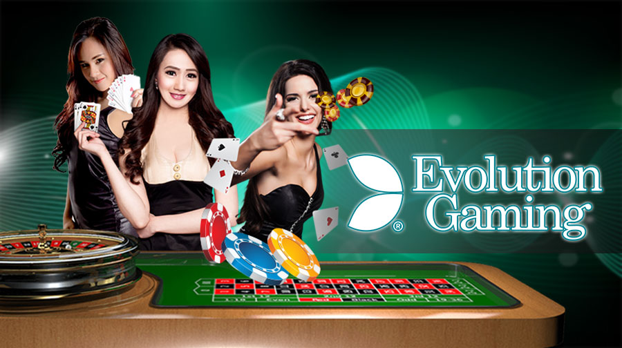 evolution gaming คนถือไพ่ รูเล็ต ชิปคาสิโน