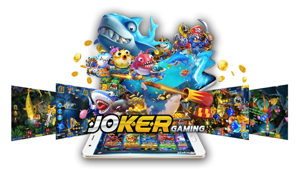 Joker gaming เกมสล๊อต มือถือ