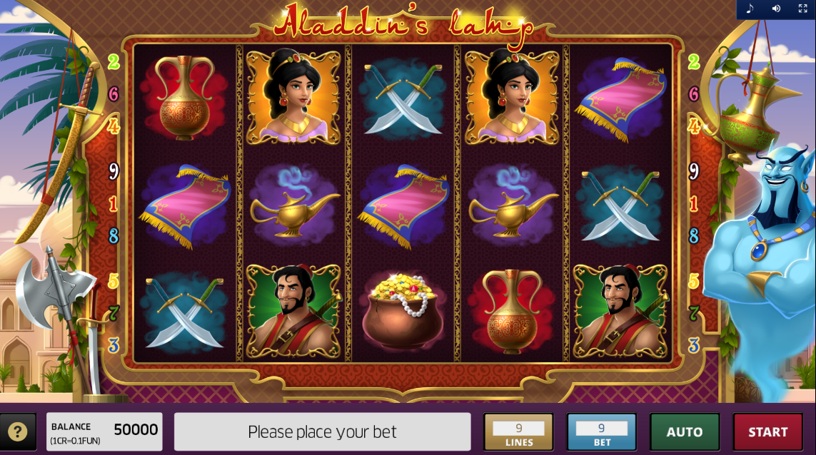 Magic Lamp 99racha