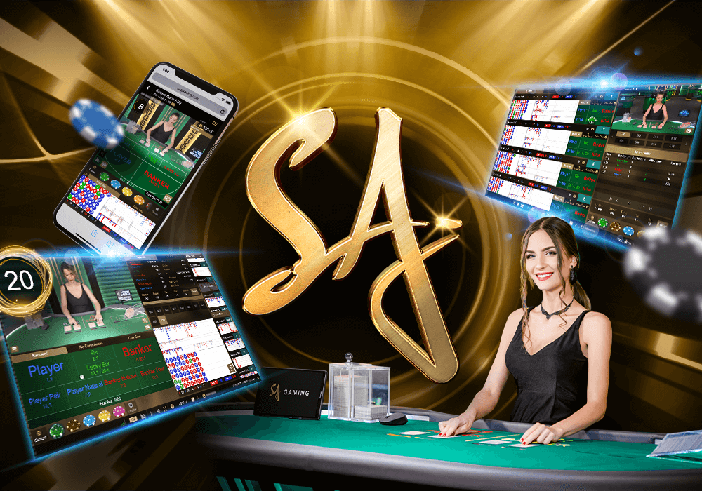SA Gaming เว็บตรง คาสิโนออนไลน์ อันดับ 1 ของประเทศ