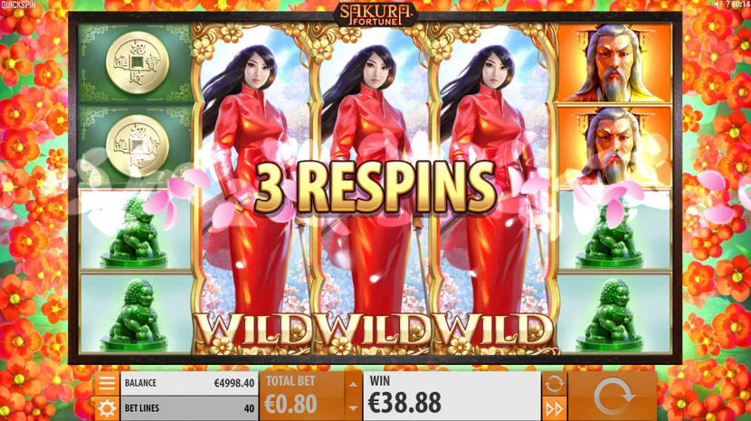 Sakura Fortune 99racha