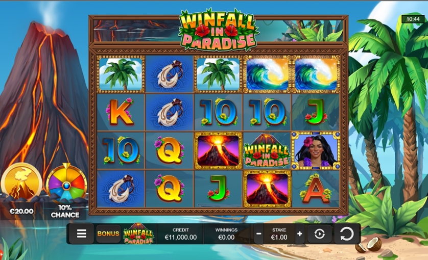Winfall in Paradise 99racha