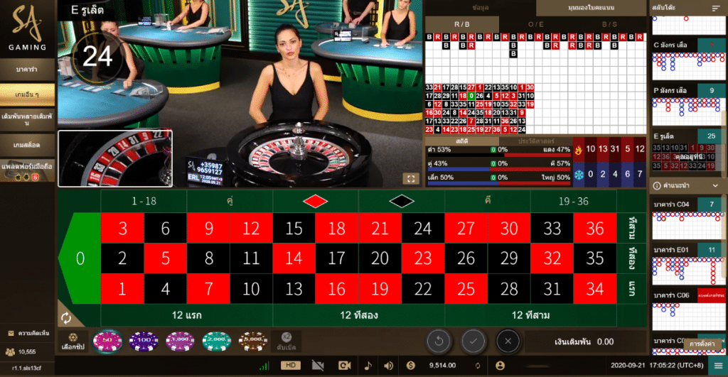 sa gaming รูเล็ตออนไลน์