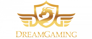 DREAM GAMING logo