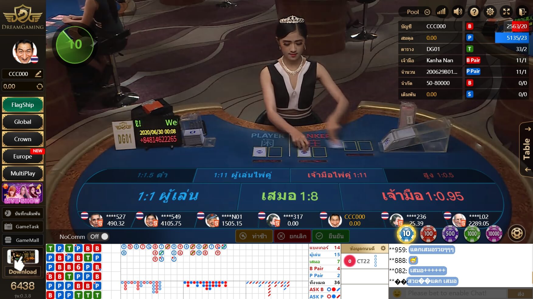 DREAM GAMING