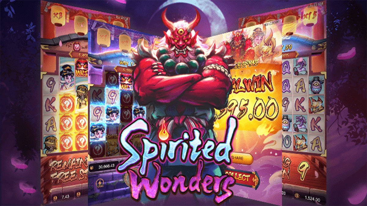 Spirited Wonders ทดลองเล่นเกมสล็อตค่าย PG SLOT ฟรีไม่ต้องจ่ายเพิ่ม