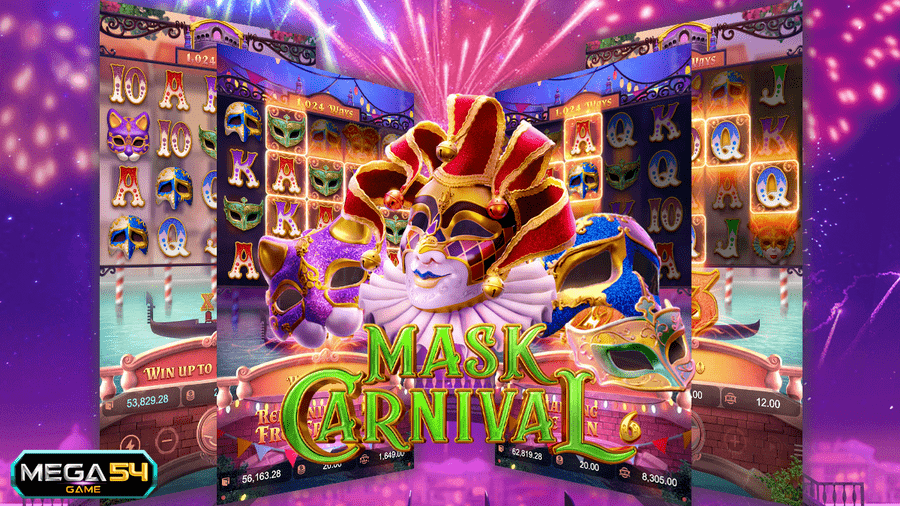 mask carnival pg
