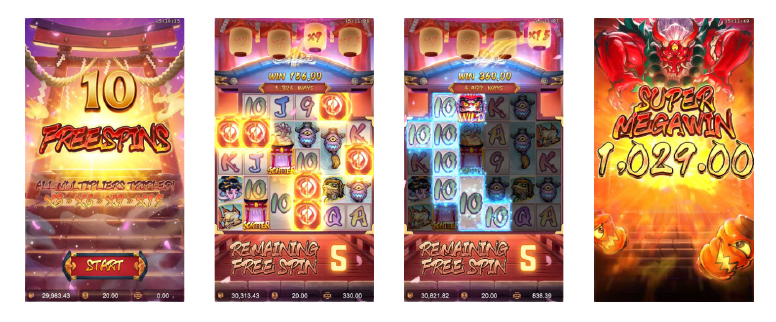 อัตราการจ่ายสัญลักษณ์พิเศษเกม Spirited Wonders เทศกาลวิญญาณมหัศจรรย์
